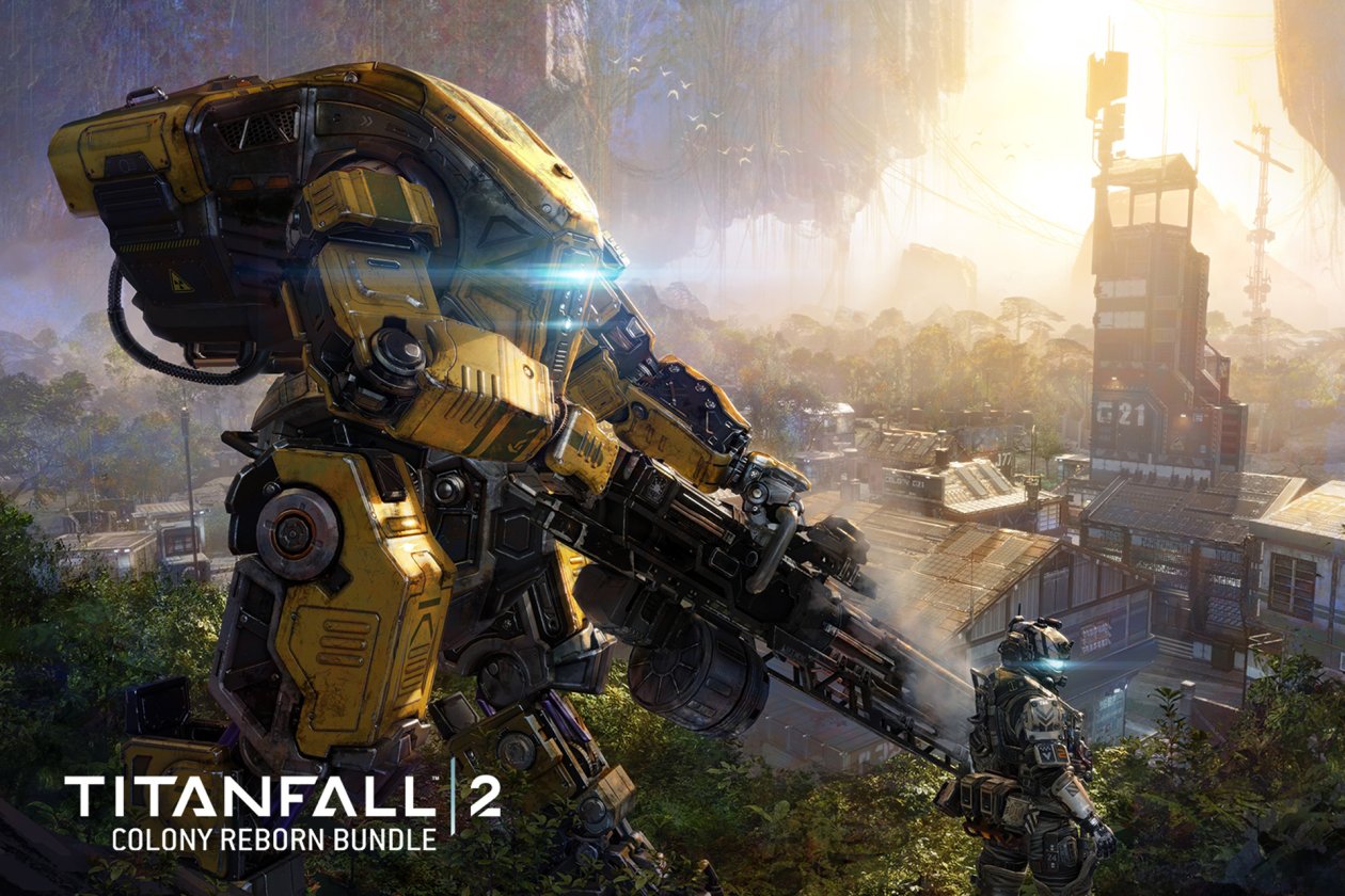 Titanfall 2 Colony Reborn Dlc 2017