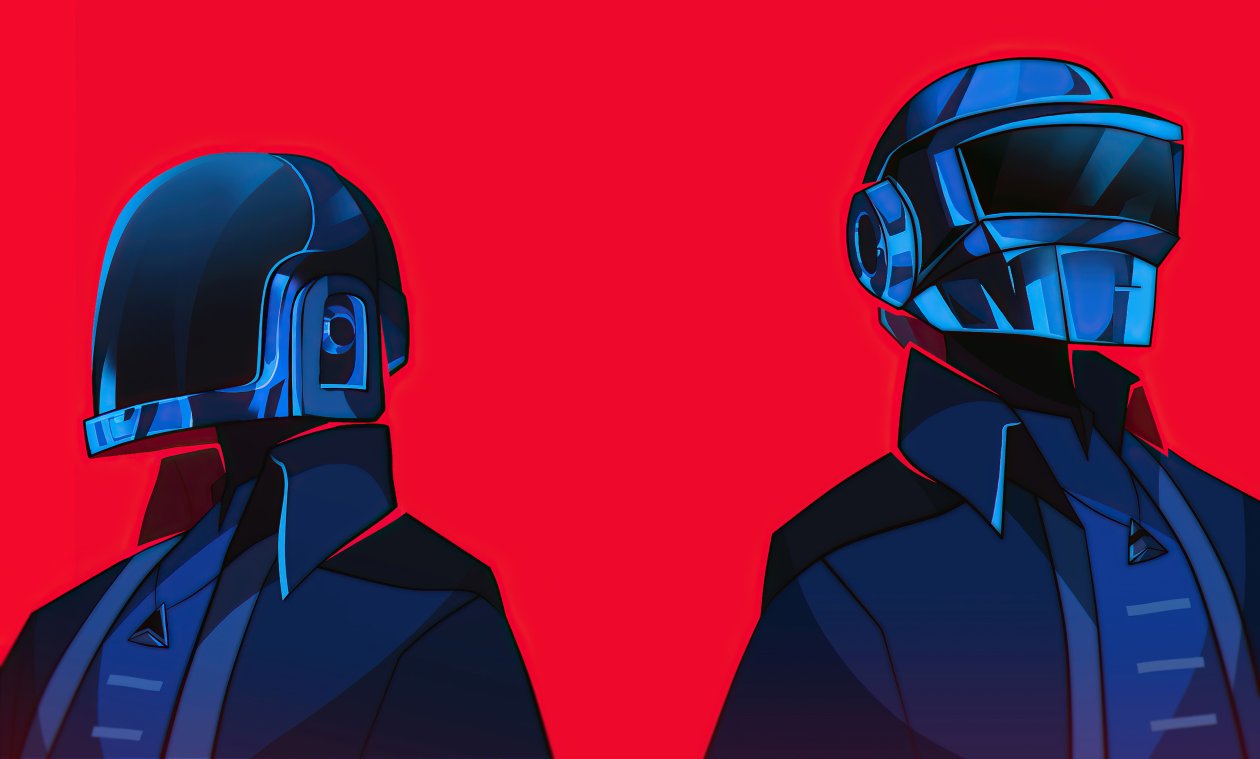 Star Boy Inspired Daft Punk 4k
