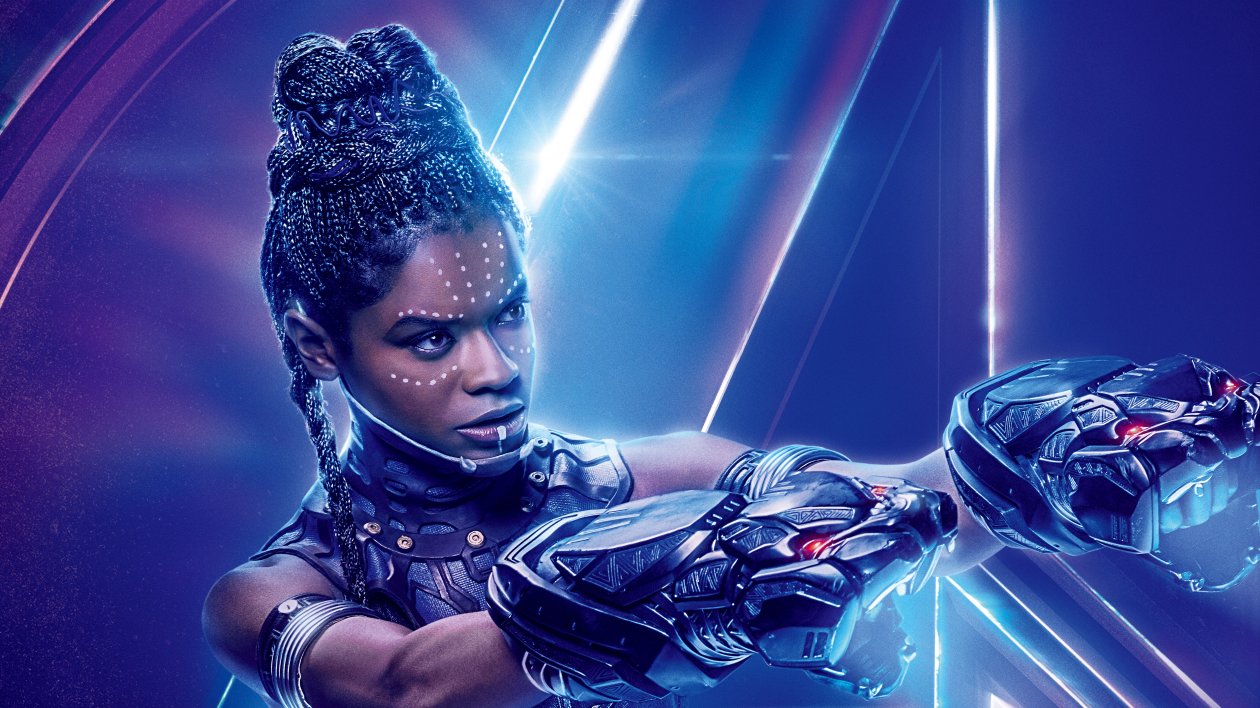 Shuri In Avengers Infinity War 8k Poster