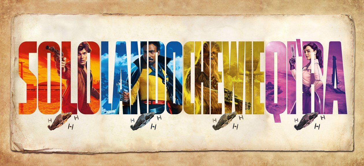 Solo A Star Wars Story 2018