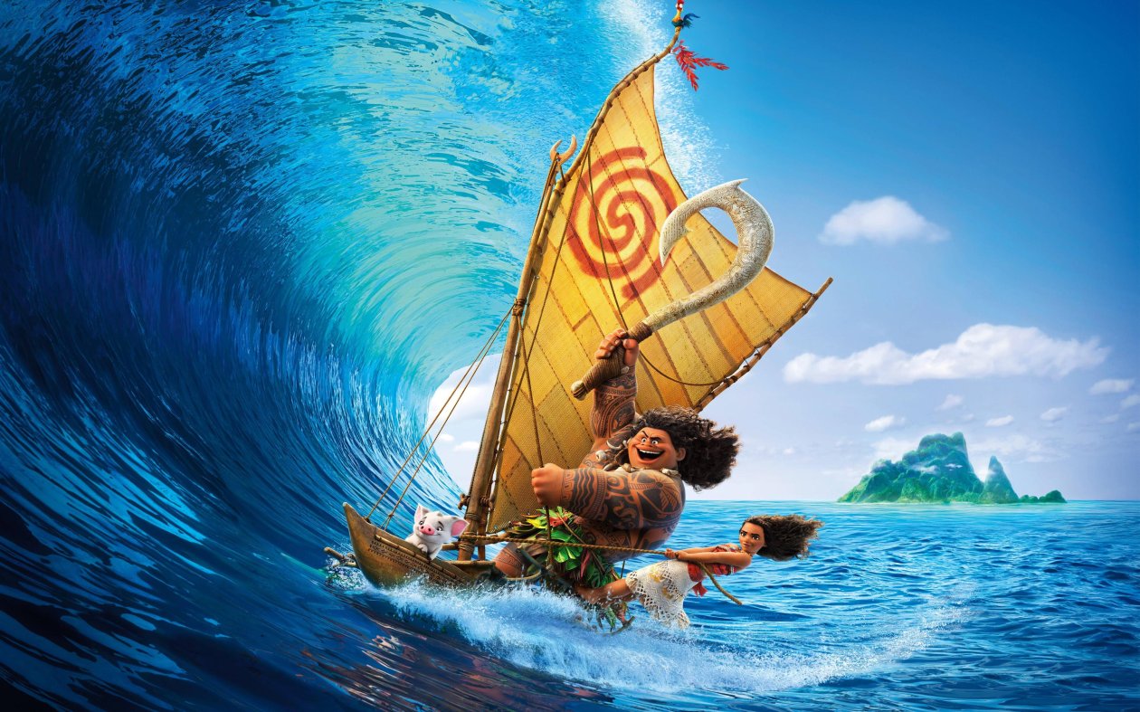 4k Moana