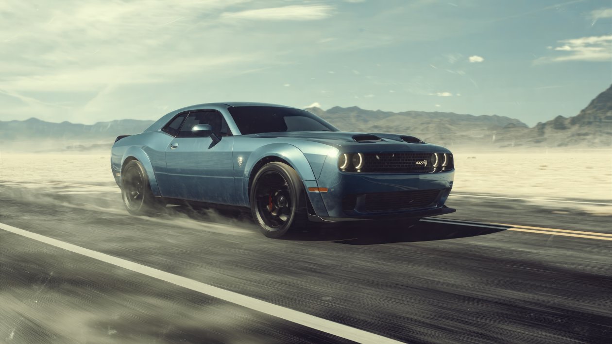 2023 Dodge Challenger SRT Hellcat