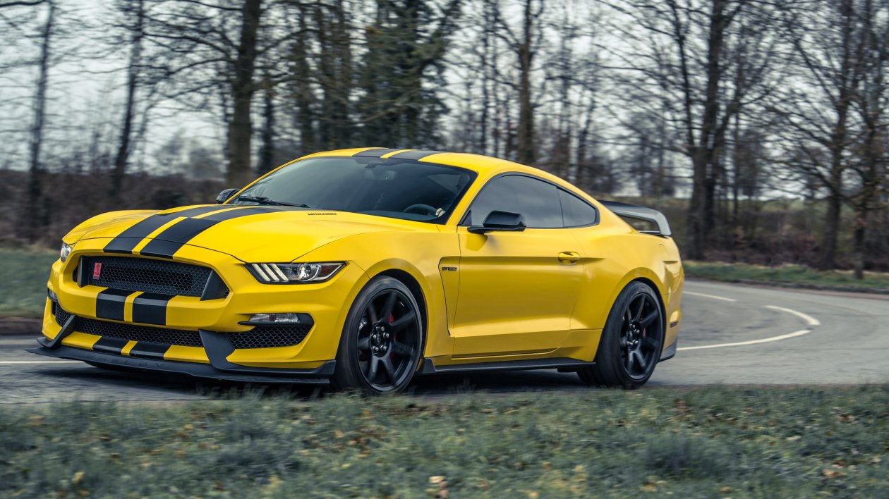 Yellow Mustang 5k