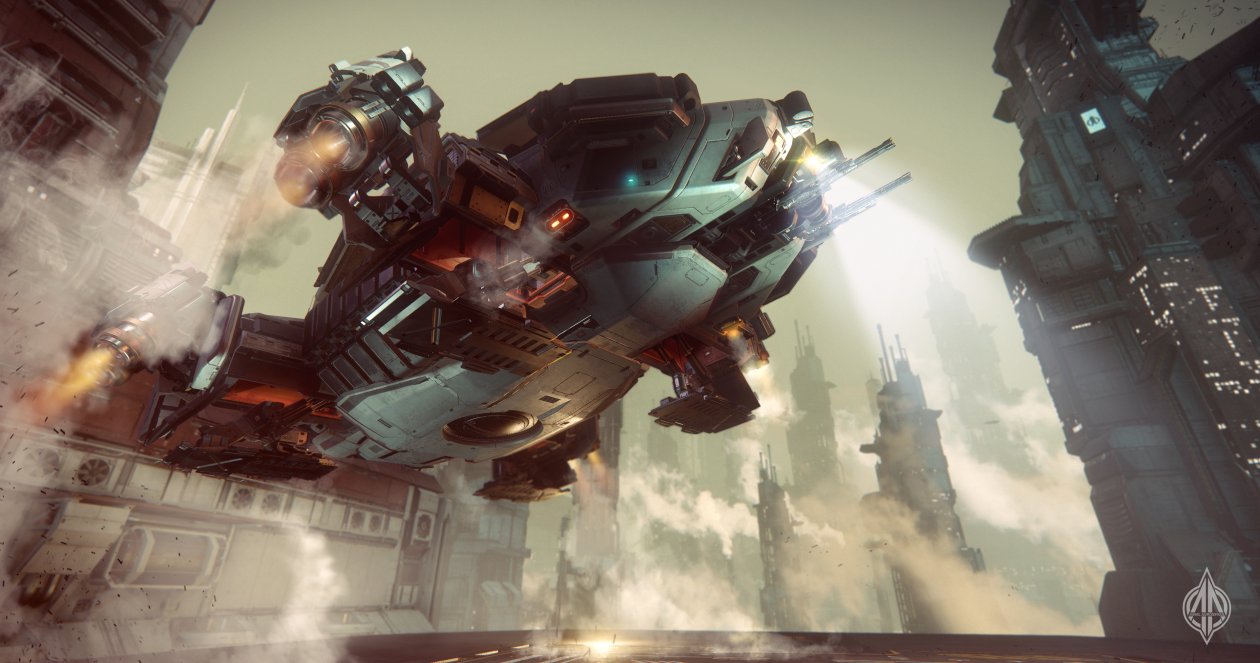 Star Citizen Video Game 2018 4k