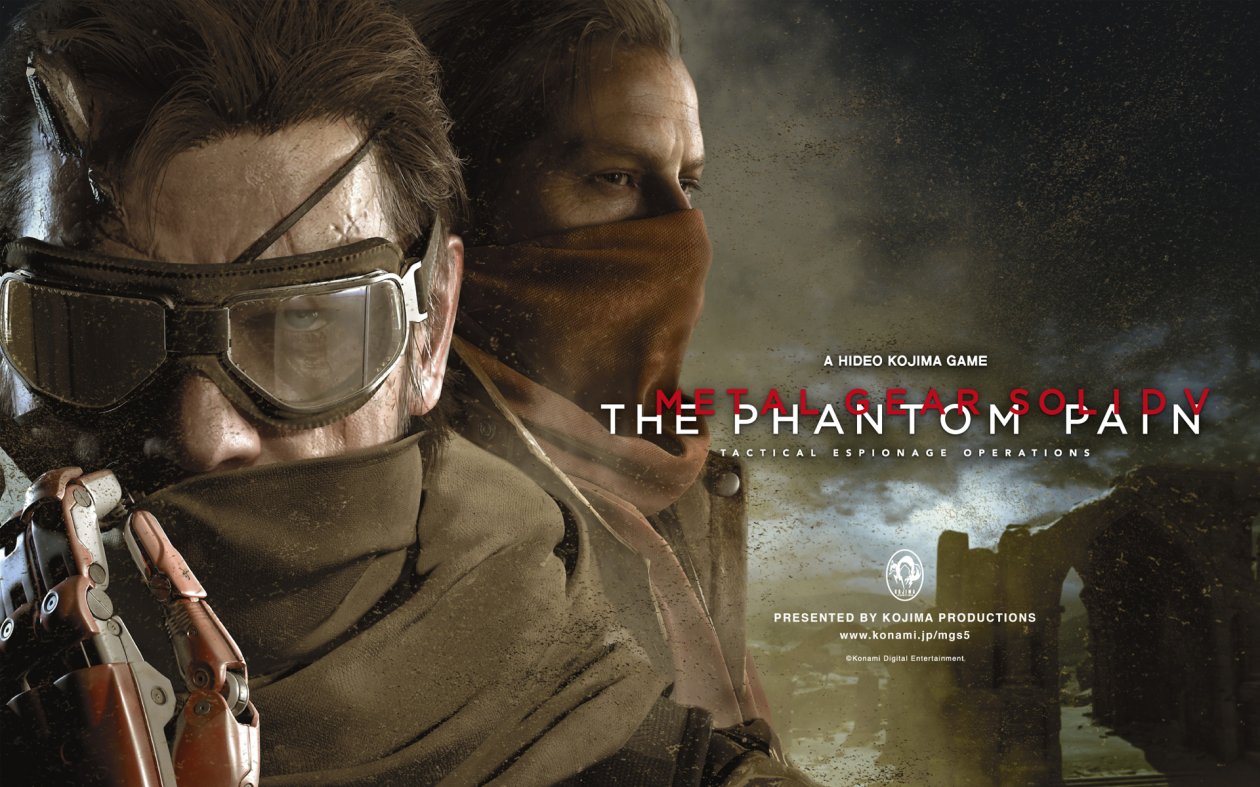 Metal Gear Solid V The Phantom Pain
