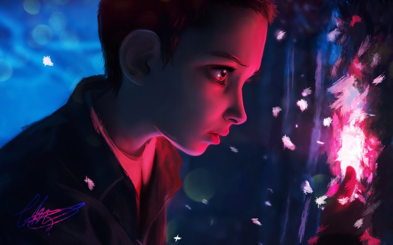 Eleven Stranger Things 4k
