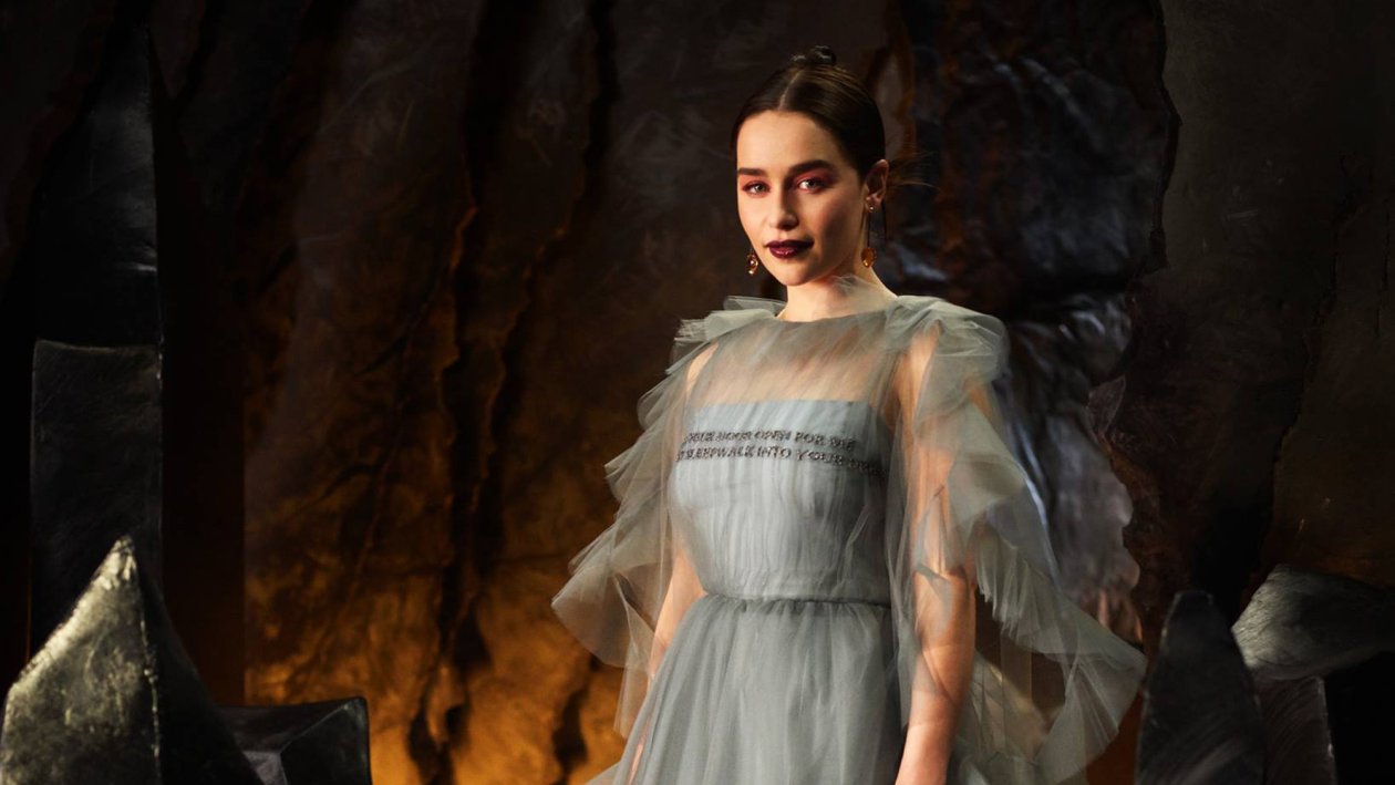 Emilia Clarke Game Of Thrones Season 8 Portrait