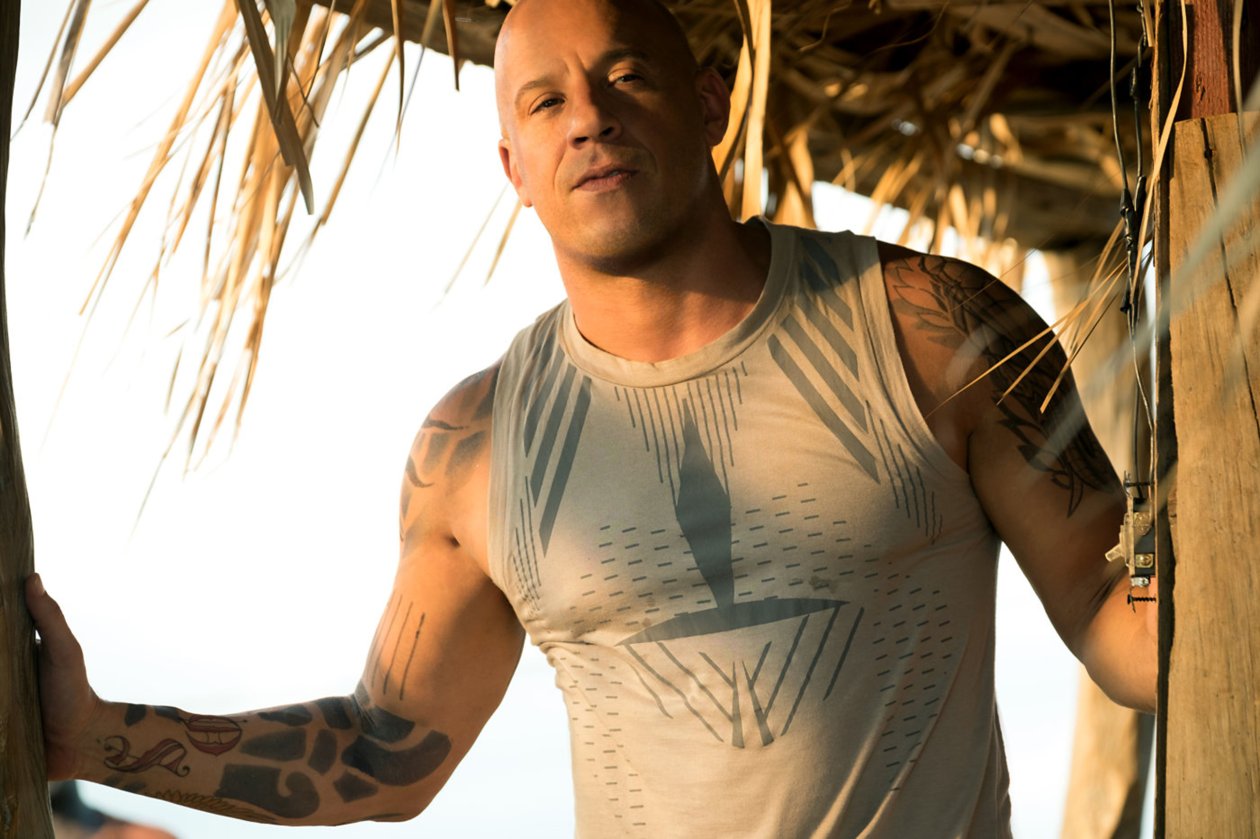 Vin Diesel In XXX Return Of Xander Cage Movie