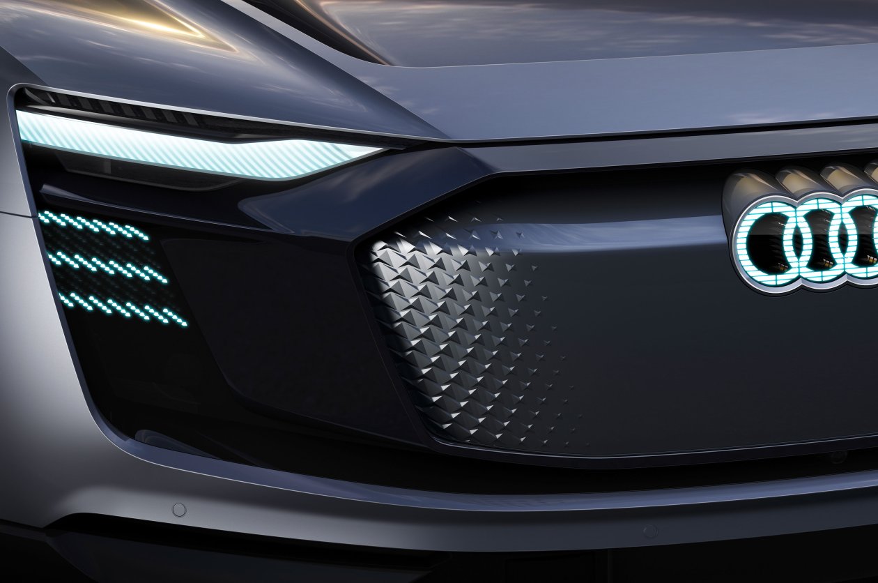 Audi Sportback Etron Concept Car