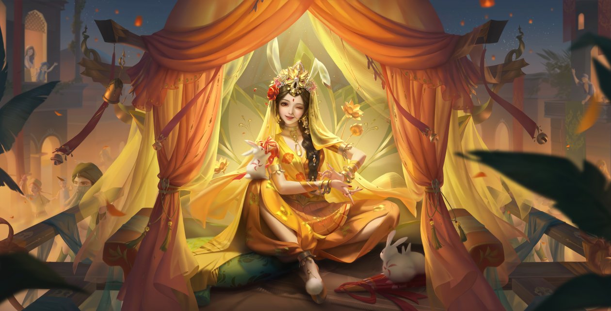 Ancient Fantasy Girl