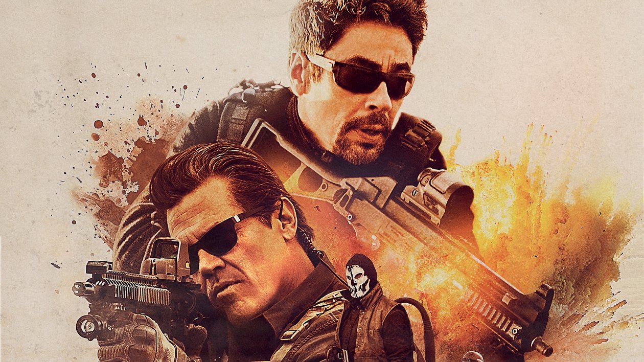Sicario Day Of The Soldado 4k 5k