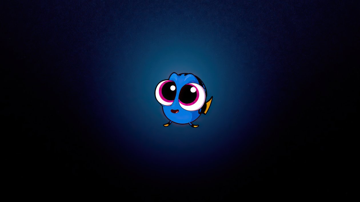 Finding Dory Fish