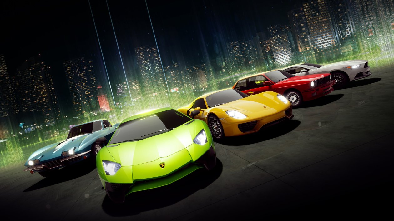 Forza Street Mobile Game