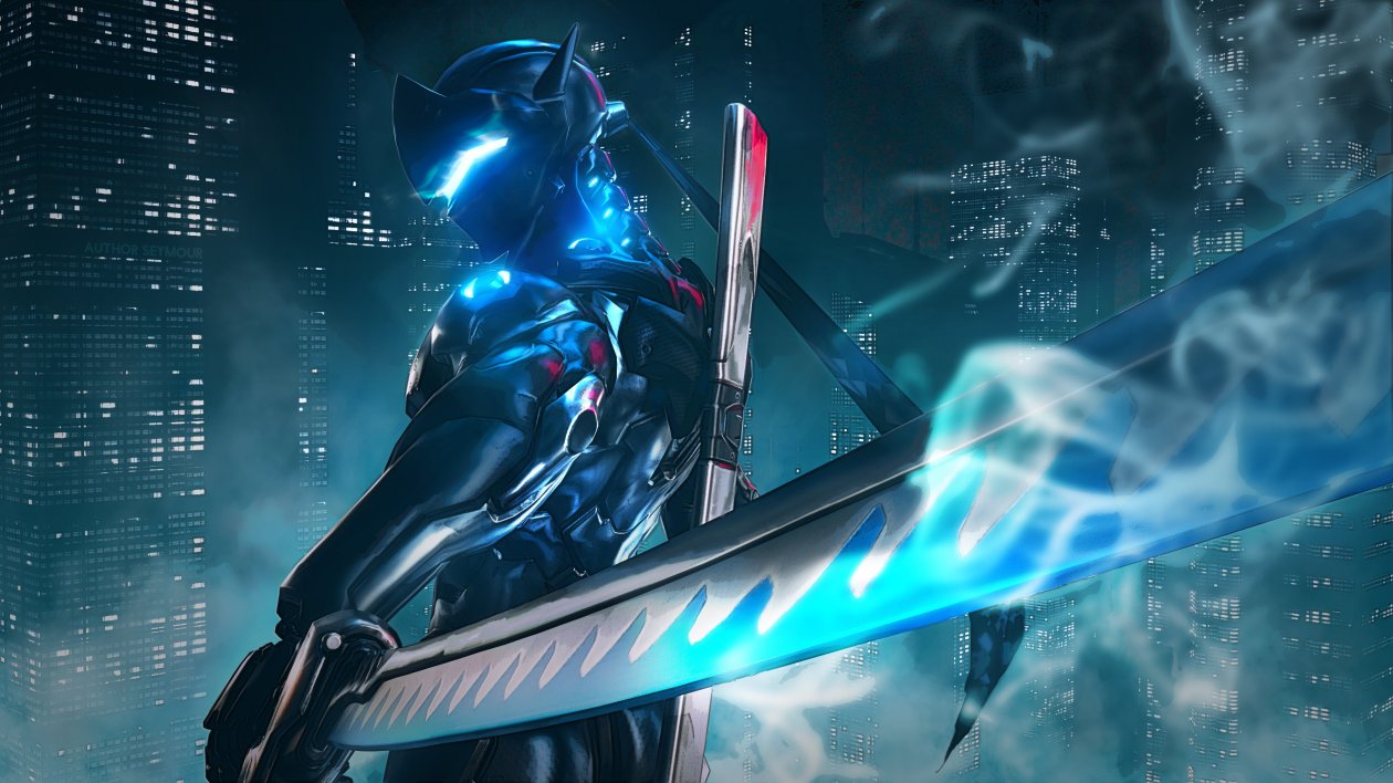 Genji Overwatch 2020 4k