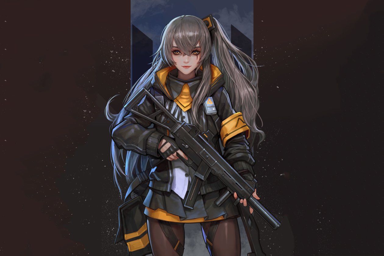 UMP45 Girls Frontline 4k