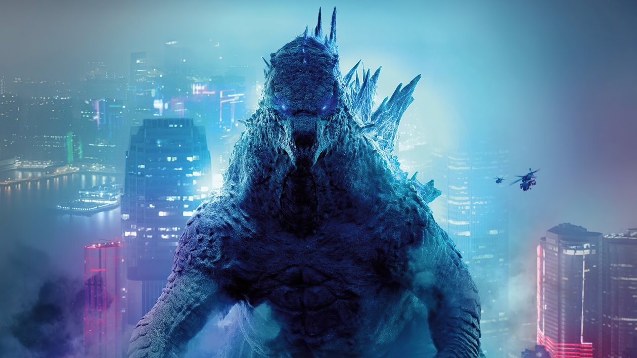 Godzilla King Of The Ocean