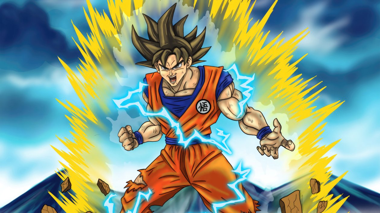Kurama Chakra Goku