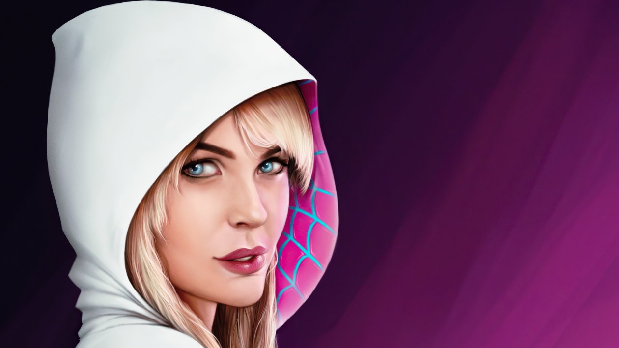 Spider Gwen Mask Off