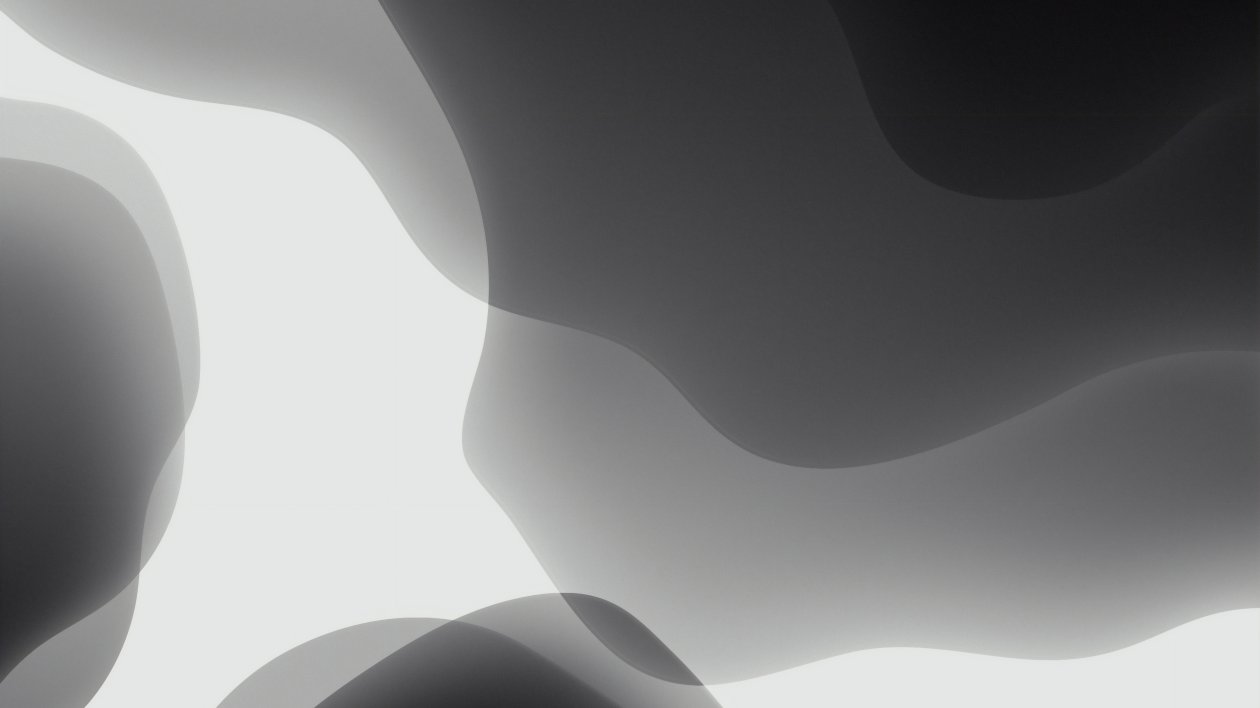 Ios 13 Grey White 5k