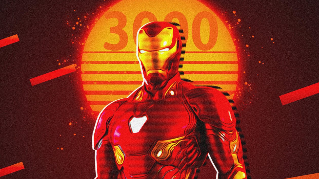 Iron Man Love You 300