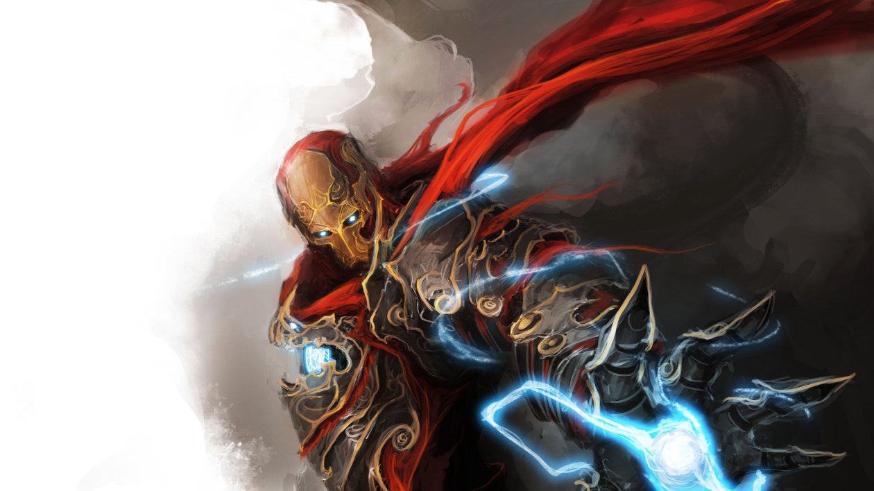Ancient Iron Man 4k