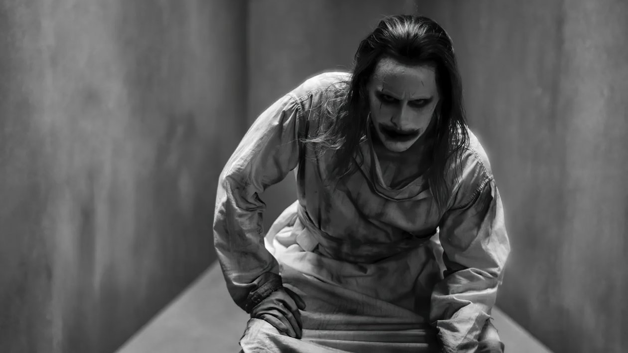 Jared Leto Joker In Box 4k