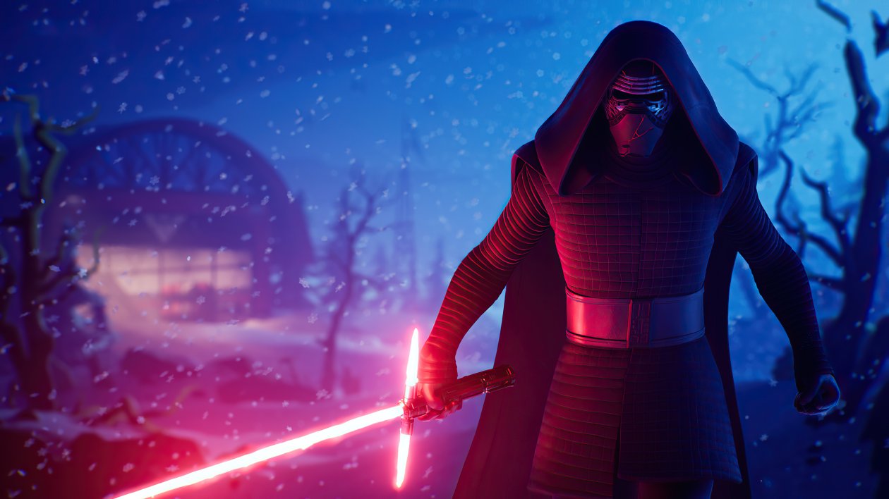 Kylo Ren In Fortnite