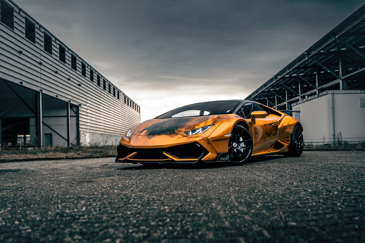 Prior Lamborghini Huracan 5k
