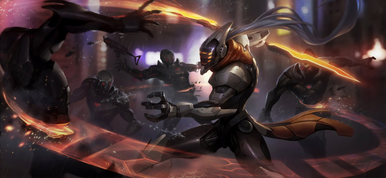 League Of Legends Covered In Enemies