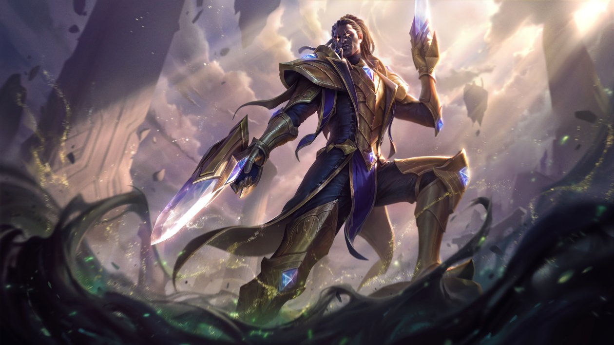 Lucian League Of Legends Game 4k