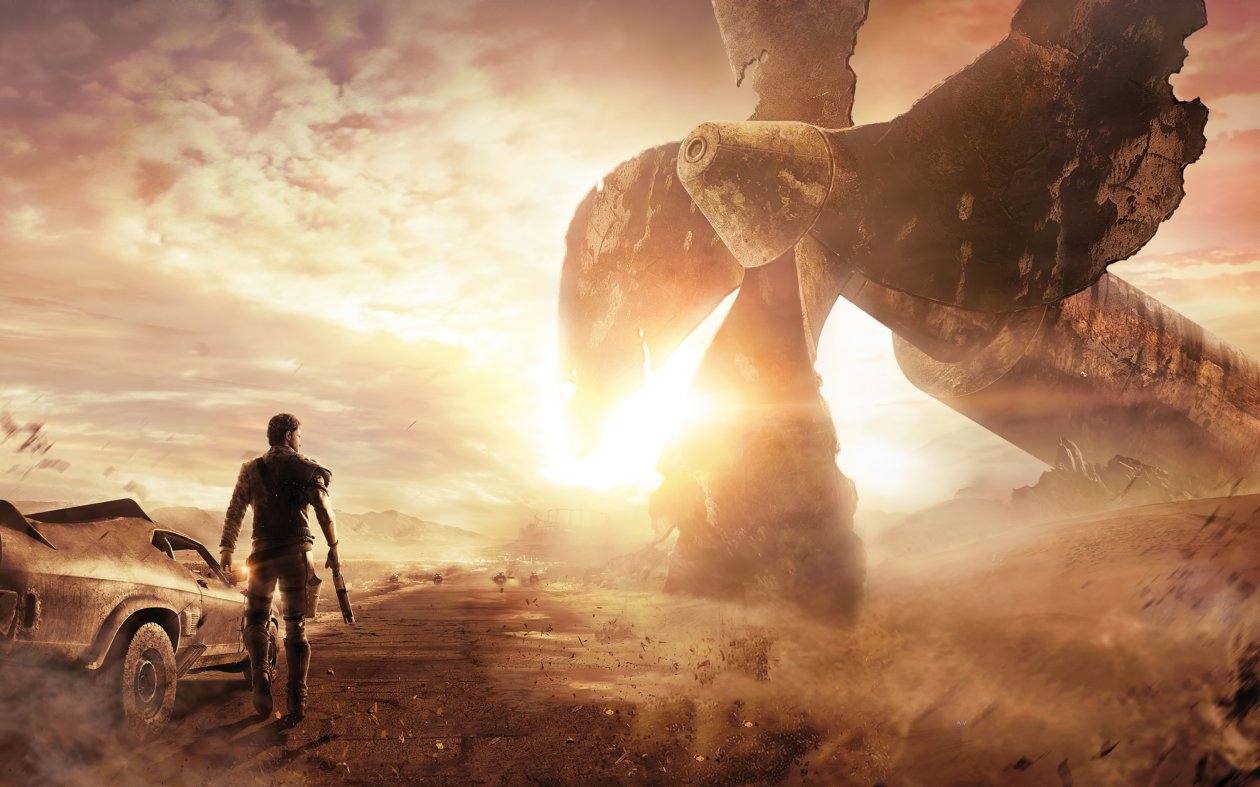 Mad Max 4k Game