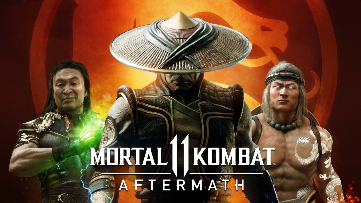 Mortal Kombat 11 Aftermath 8k