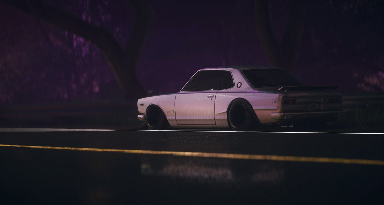 1971 GTR NFS 2015 8k
