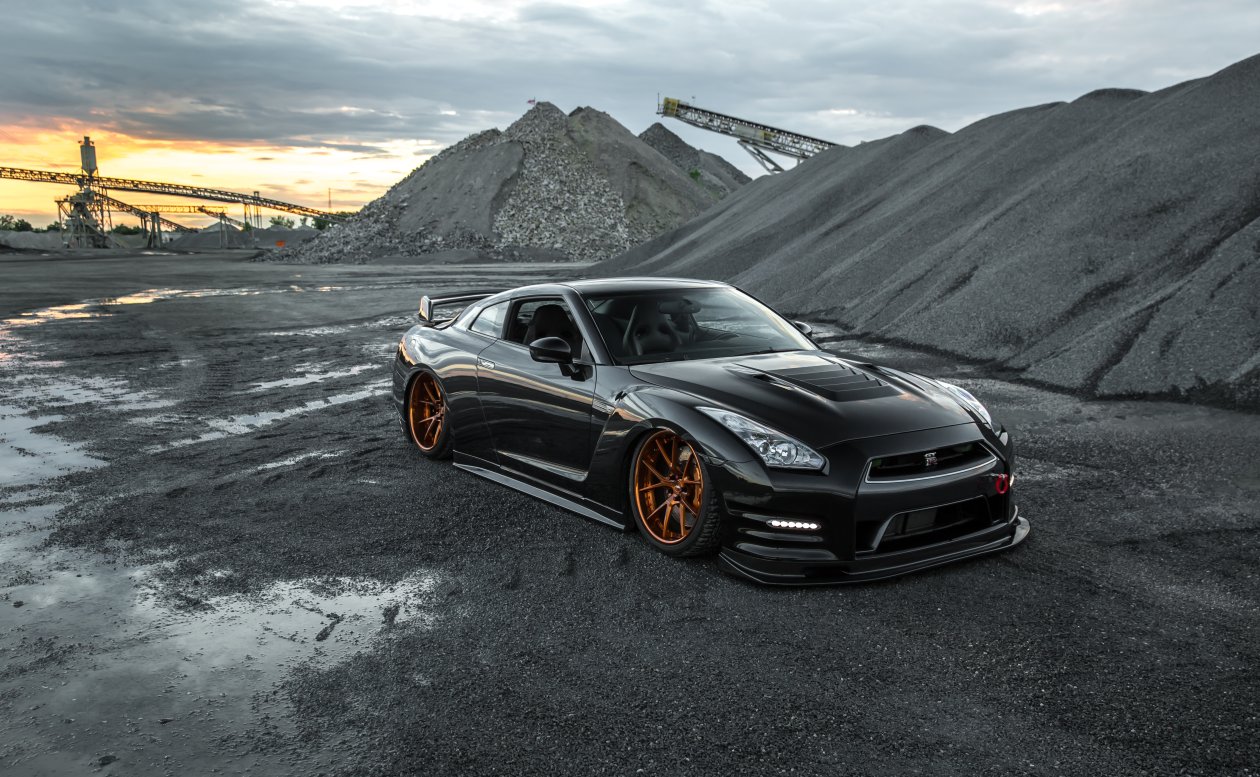 Custom Nissan Gtr 5k 2019