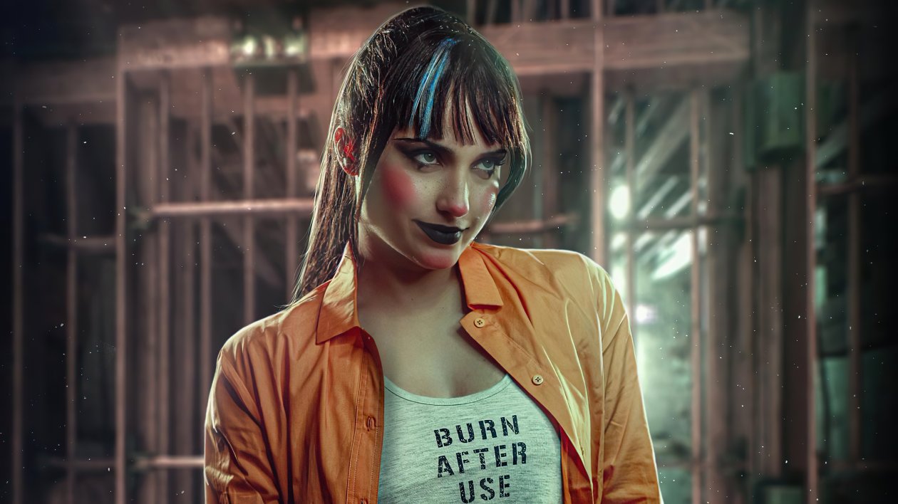 Punchline Cosplay 4k