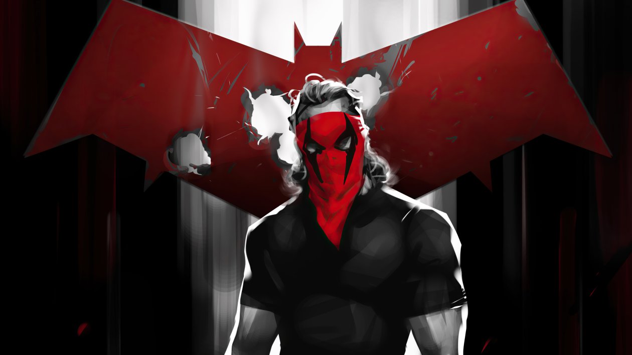 Red Hood Vs Grifter Blood Money 4k