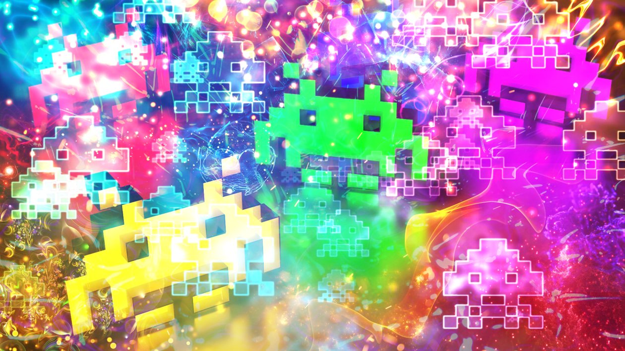 Space Invaders 5k