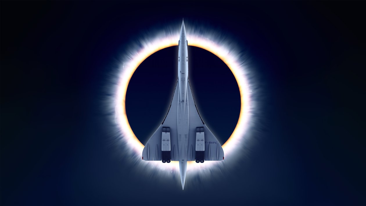 Concorde Carre Eclipse