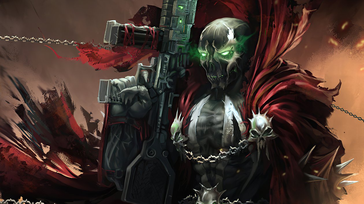 Spawn 2020 Artwork 4k