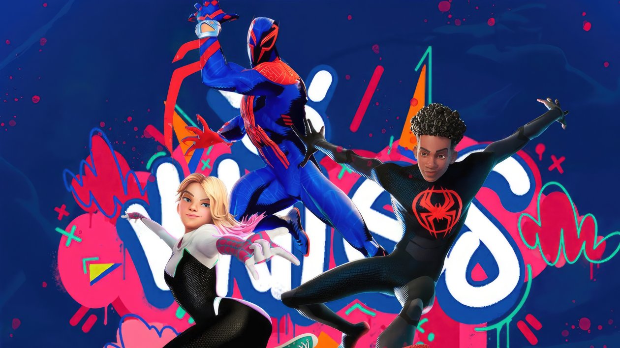 Spiderman Across The Spider Verse 2023 4k