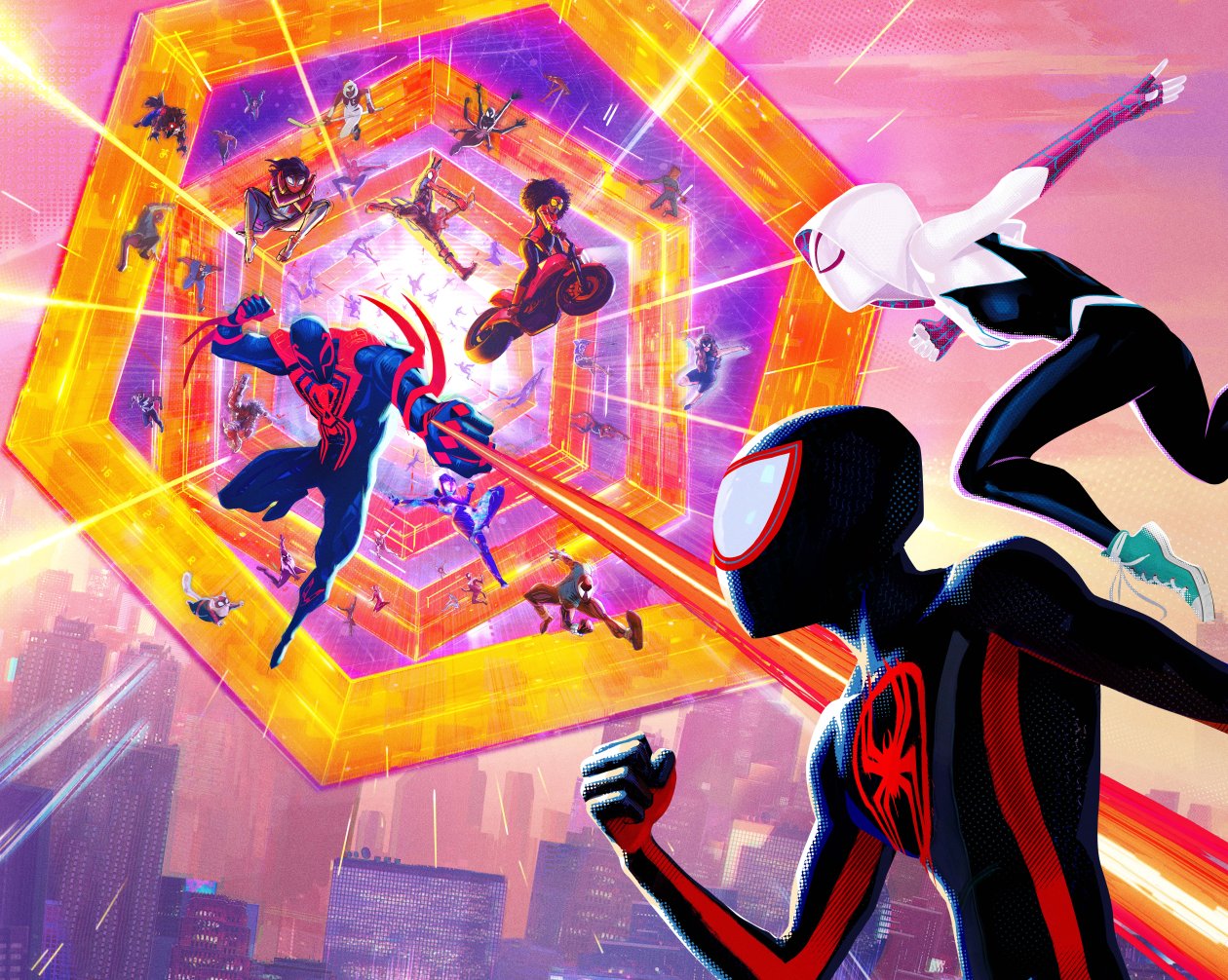 Spider Man Across The Spider Verse Japan Poster 10k