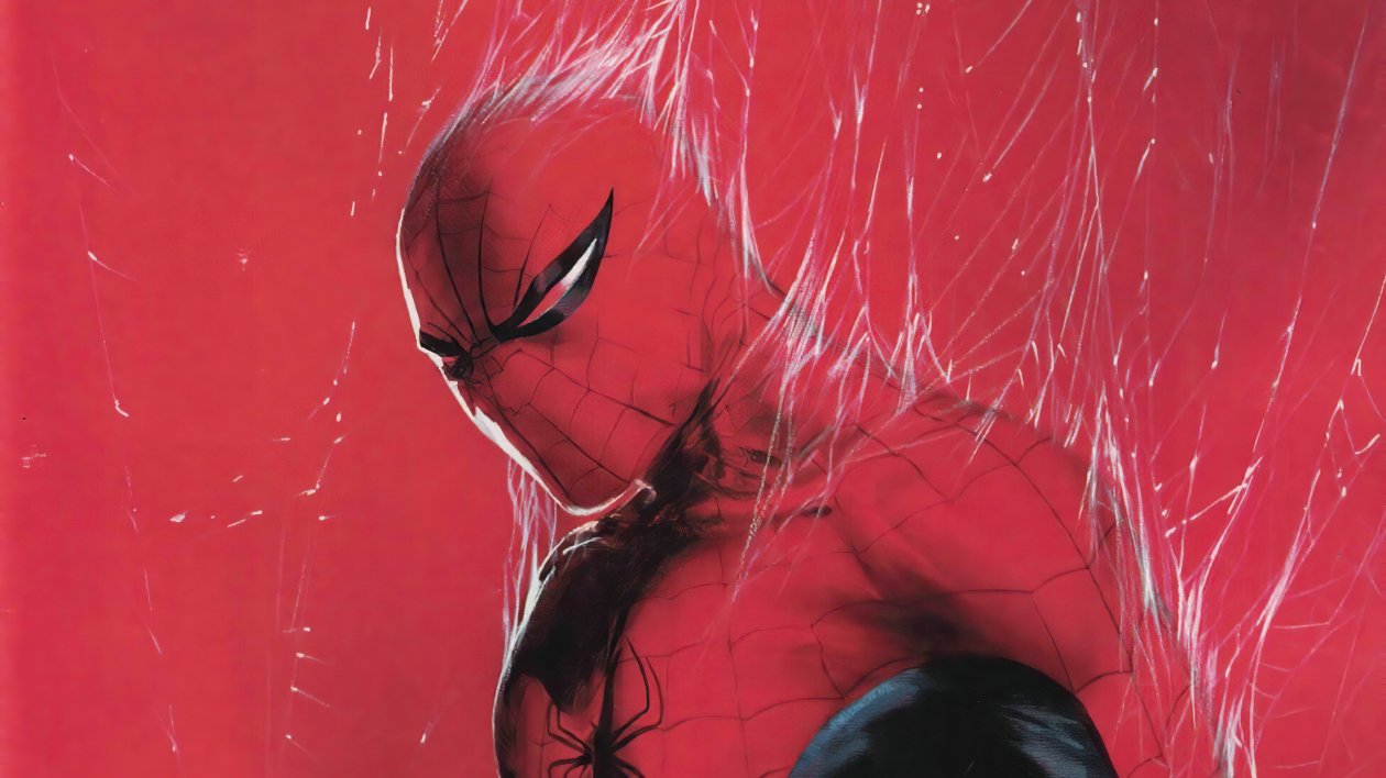 Red Spider Man 2020 New