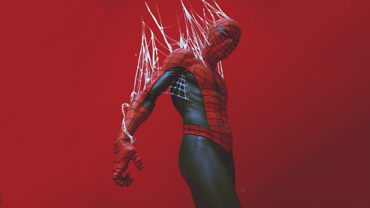 Red Spider Man 2020 4k
