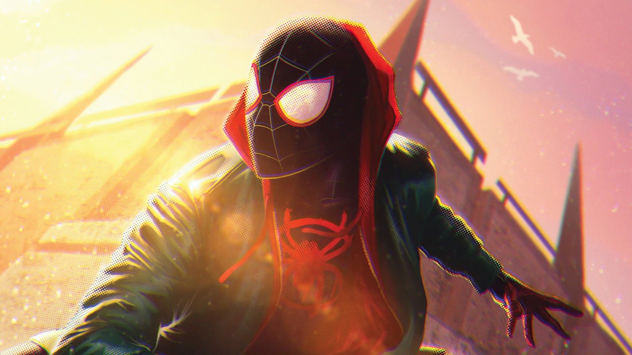 Miles Morales Spider Man Verse