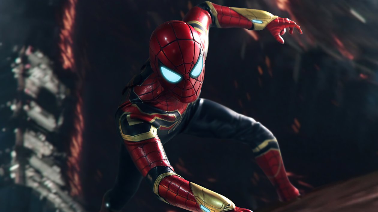 Iron Spider 5k