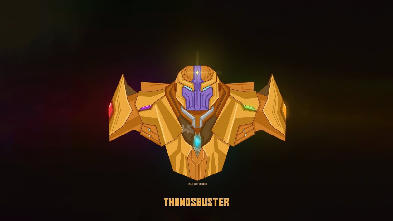 Thanos Buster Minimal 5k