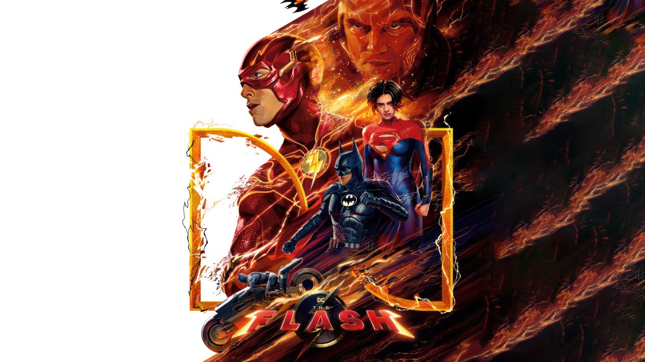 The Flash Dolby Digital Poster 5k