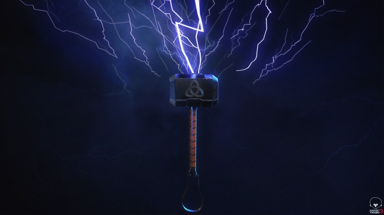 Thor Hammer 4k New