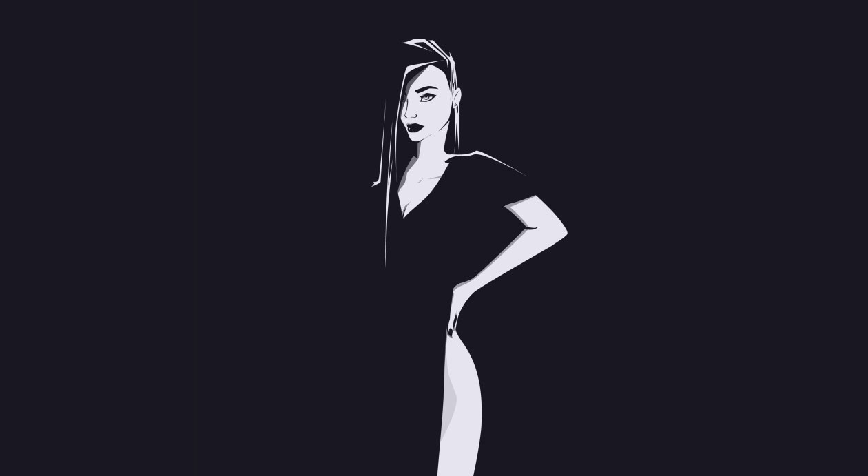 Women Vector Art 4k