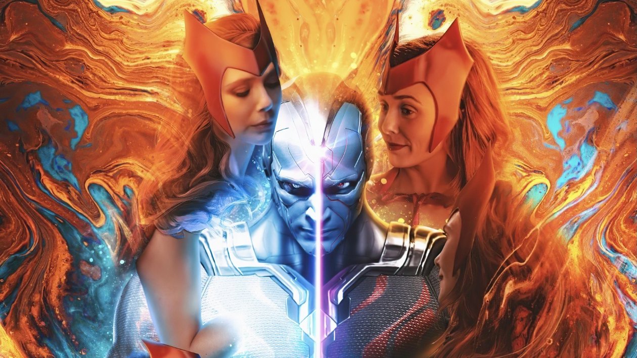 Wanda Vision Final Poster 4k